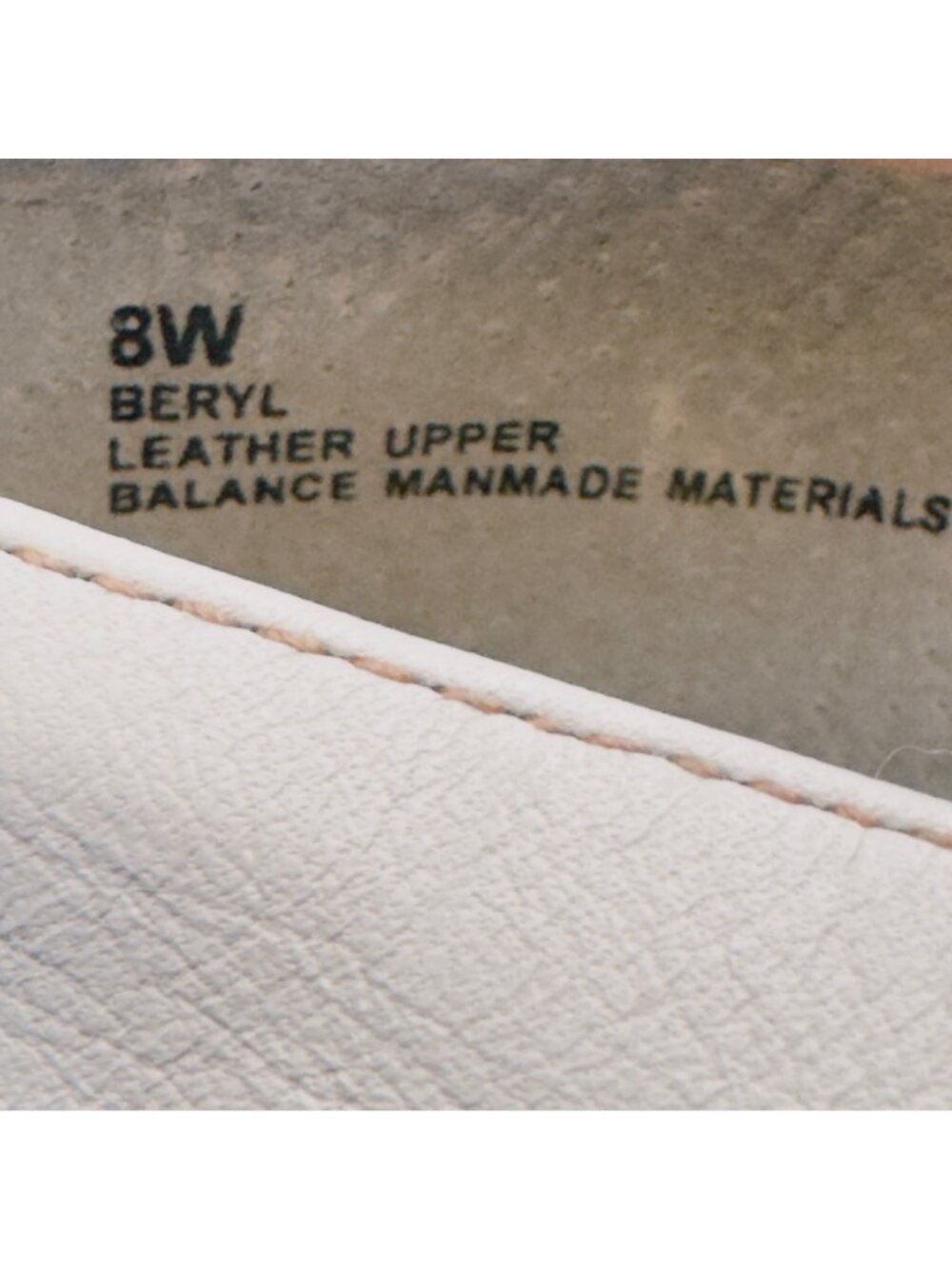 MADELINE BERYL Women’s Shoes Leather Loafers Beige Size 8W - Picture 11 of 13